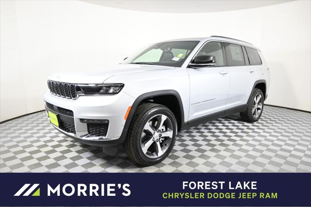 2025 Jeep Grand Cherokee GRAND CHEROKEE L LIMITED 4X4 2025 Jeep Grand Cherokee GRAND CHEROKEE L LIMITED 4X4