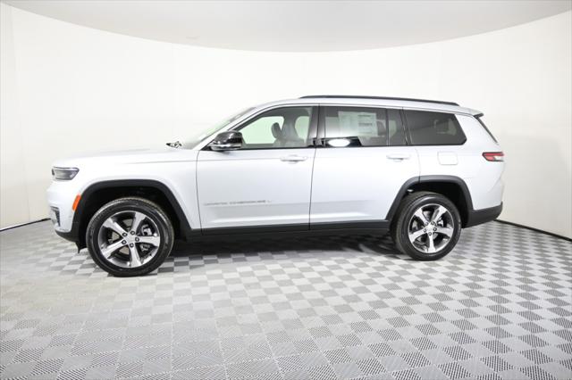 2025 Jeep Grand Cherokee GRAND CHEROKEE L LIMITED 4X4 2025 Jeep Grand Cherokee GRAND CHEROKEE L LIMITED 4X4