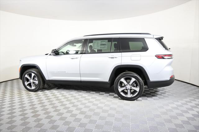 2025 Jeep Grand Cherokee GRAND CHEROKEE L LIMITED 4X4 2025 Jeep Grand Cherokee GRAND CHEROKEE L LIMITED 4X4