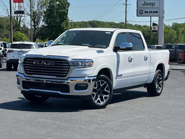 2025 RAM Ram 1500 RAM 1500 LARAMIE CREW CAB 4X4 57 BOX