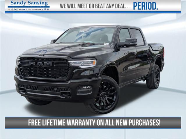 2025 RAM Ram 1500 RAM 1500 LIMITED CREW CAB 4X4 57 BOX