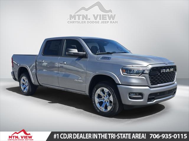 2025 RAM Ram 1500 RAM 1500 BIG HORN CREW CAB 4X4 57 BOX