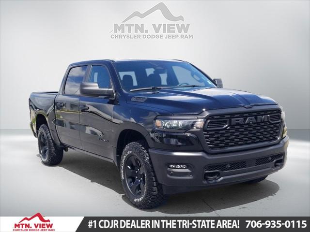 2025 RAM Ram 1500 RAM 1500 WARLOCK CREW CAB 4X4 57 BOX