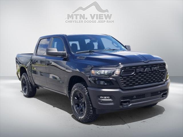 2025 RAM Ram 1500 RAM 1500 WARLOCK CREW CAB 4X4 57 BOX