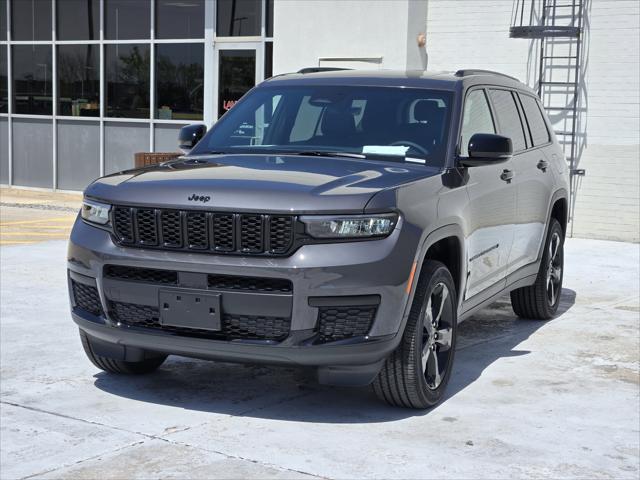 2025 Jeep Grand Cherokee GRAND CHEROKEE L ALTITUDE X 4X4