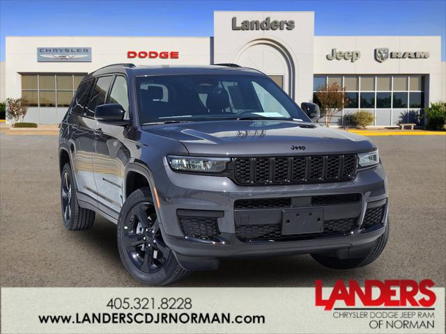 2025 Jeep Grand Cherokee GRAND CHEROKEE L ALTITUDE X 4X4