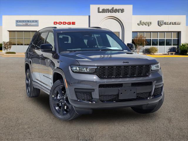 2025 Jeep Grand Cherokee GRAND CHEROKEE L ALTITUDE X 4X4