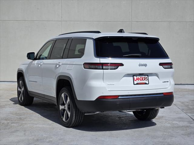 2025 Jeep Grand Cherokee GRAND CHEROKEE L LIMITED 4X4
