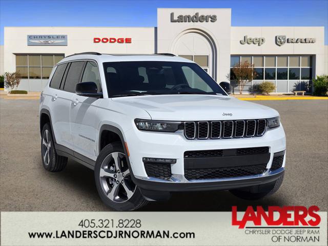 2025 Jeep Grand Cherokee GRAND CHEROKEE L LIMITED 4X4