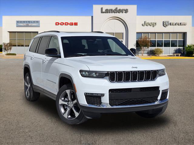 2025 Jeep Grand Cherokee GRAND CHEROKEE L LIMITED 4X4