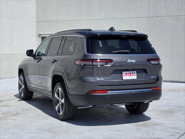 2025 Jeep Grand Cherokee GRAND CHEROKEE L LIMITED 4X4