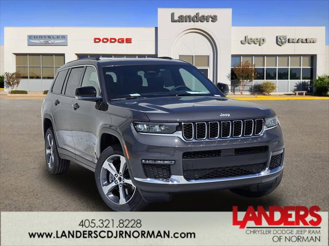 2025 Jeep Grand Cherokee GRAND CHEROKEE L LIMITED 4X4