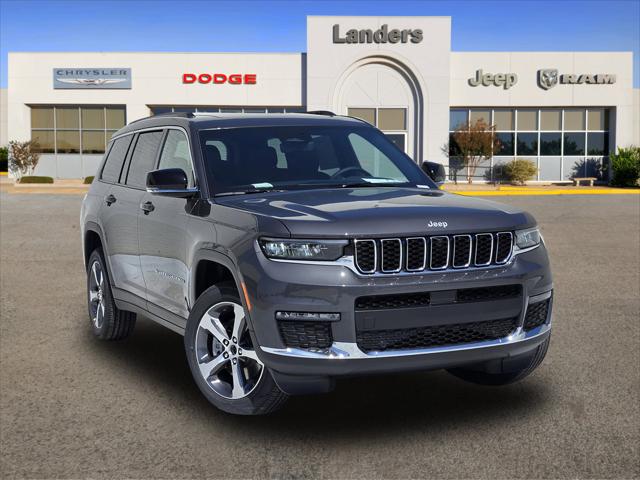 2025 Jeep Grand Cherokee GRAND CHEROKEE L LIMITED 4X4