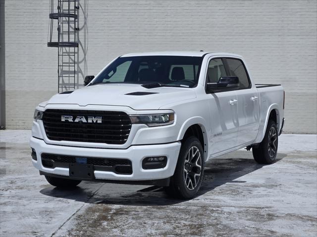 2025 RAM Ram 1500 RAM 1500 LARAMIE CREW CAB 4X4 57 BOX