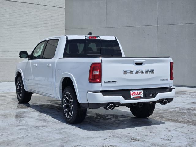 2025 RAM Ram 1500 RAM 1500 LARAMIE CREW CAB 4X4 57 BOX