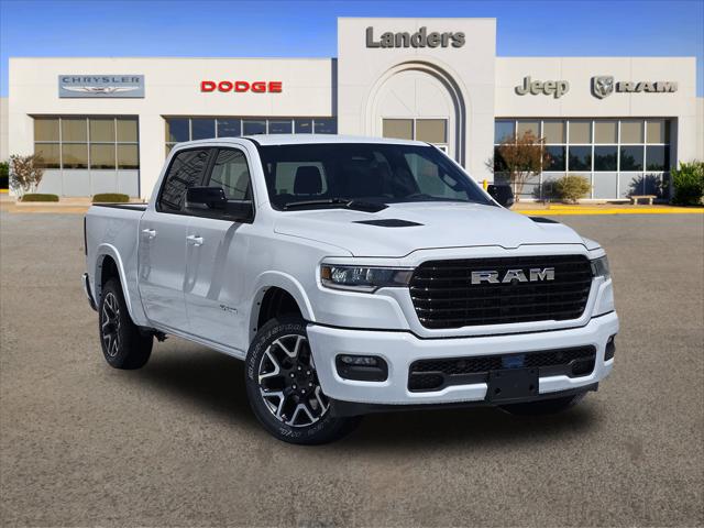 2025 RAM Ram 1500 RAM 1500 LARAMIE CREW CAB 4X4 57 BOX