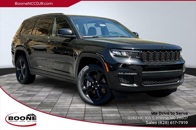 2025 Jeep Grand Cherokee GRAND CHEROKEE L LIMITED 4X4