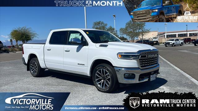 2025 RAM Ram 1500 RAM 1500 LIMITED LONGHORN CREW CAB 4X4 57 BOX
