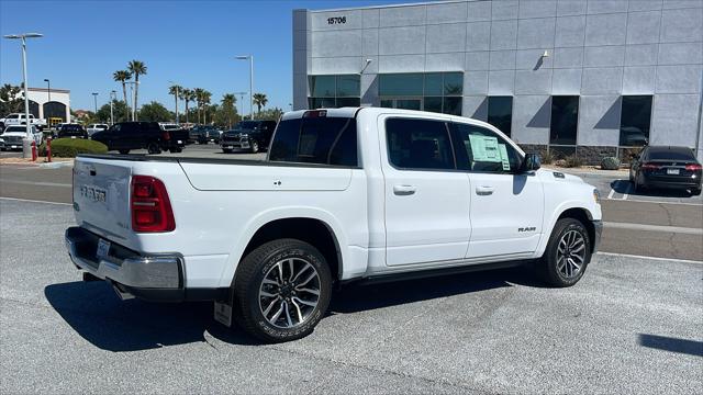 2025 RAM Ram 1500 RAM 1500 LIMITED LONGHORN CREW CAB 4X4 57 BOX