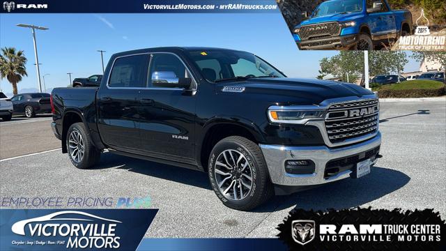 2025 RAM Ram 1500 RAM 1500 LIMITED LONGHORN CREW CAB 4X4 57 BOX