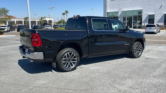 2025 RAM Ram 1500 RAM 1500 LIMITED LONGHORN CREW CAB 4X4 57 BOX