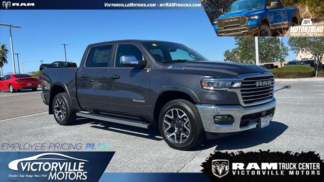 2025 RAM Ram 1500 RAM 1500 LARAMIE CREW CAB 4X4 57 BOX