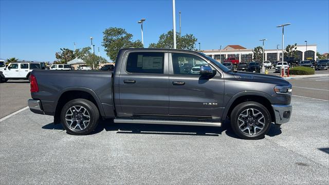2025 RAM Ram 1500 RAM 1500 LARAMIE CREW CAB 4X4 57 BOX