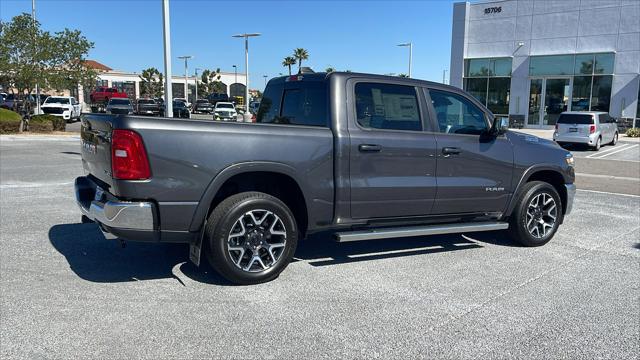 2025 RAM Ram 1500 RAM 1500 LARAMIE CREW CAB 4X4 57 BOX