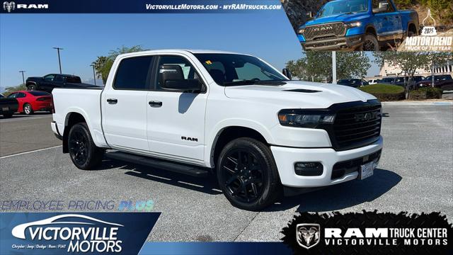 2025 RAM Ram 1500 RAM 1500 LARAMIE CREW CAB 4X4 57 BOX