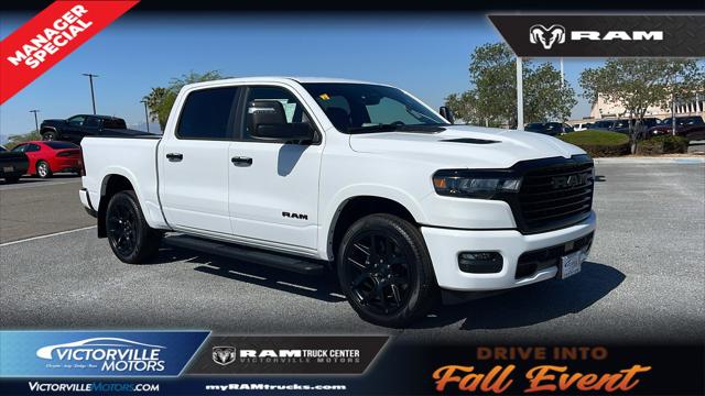 2025 RAM Ram 1500 RAM 1500 LARAMIE CREW CAB 4X4 57 BOX