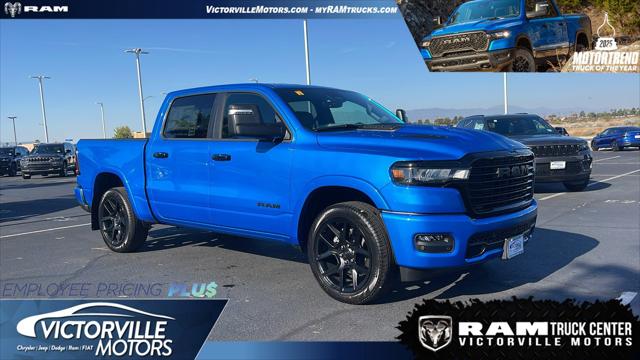 2025 RAM Ram 1500 RAM 1500 LARAMIE CREW CAB 4X4 57 BOX