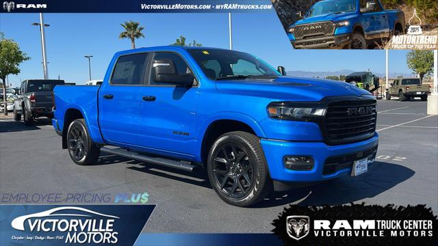 2025 RAM Ram 1500 RAM 1500 LARAMIE CREW CAB 4X4 57 BOX