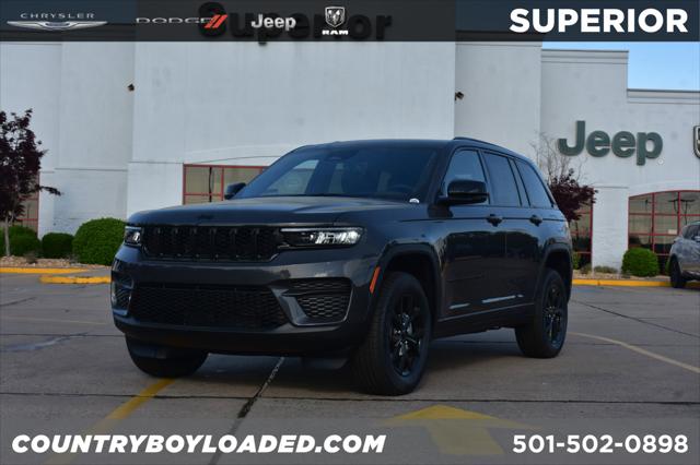 2025 Jeep Grand Cherokee GRAND CHEROKEE ALTITUDE X 4X4