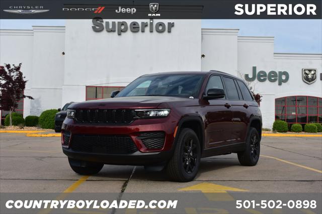 2025 Jeep Grand Cherokee GRAND CHEROKEE ALTITUDE X 4X4
