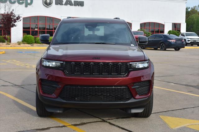 2025 Jeep Grand Cherokee GRAND CHEROKEE ALTITUDE X 4X4