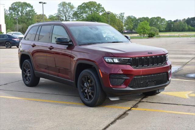 2025 Jeep Grand Cherokee GRAND CHEROKEE ALTITUDE X 4X4