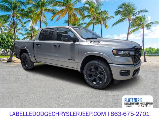2025 RAM Ram 1500 RAM 1500 BIG HORN CREW CAB 4X4 57 BOX