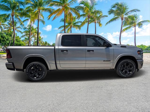 2025 RAM Ram 1500 RAM 1500 BIG HORN CREW CAB 4X4 57 BOX