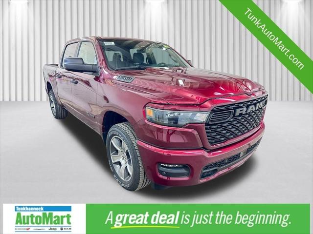 2025 RAM Ram 1500 RAM 1500 TRADESMAN CREW CAB 4X4 57 BOX
