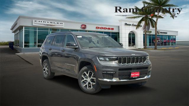 2025 Jeep Grand Cherokee GRAND CHEROKEE L LIMITED 4X2