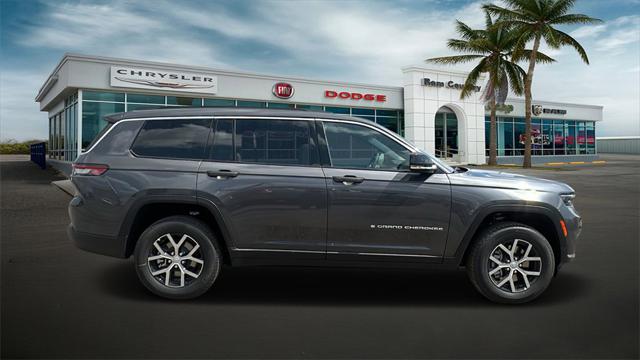 2025 Jeep Grand Cherokee GRAND CHEROKEE L LIMITED 4X2