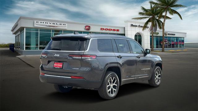 2025 Jeep Grand Cherokee GRAND CHEROKEE L LIMITED 4X2