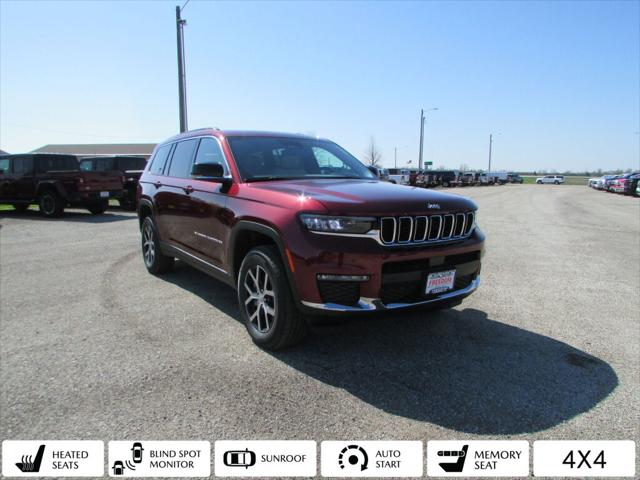 2025 Jeep Grand Cherokee GRAND CHEROKEE L LIMITED 4X4