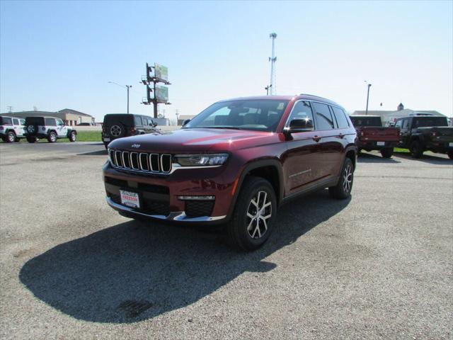 2025 Jeep Grand Cherokee GRAND CHEROKEE L LIMITED 4X4