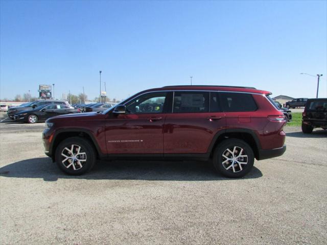 2025 Jeep Grand Cherokee GRAND CHEROKEE L LIMITED 4X4