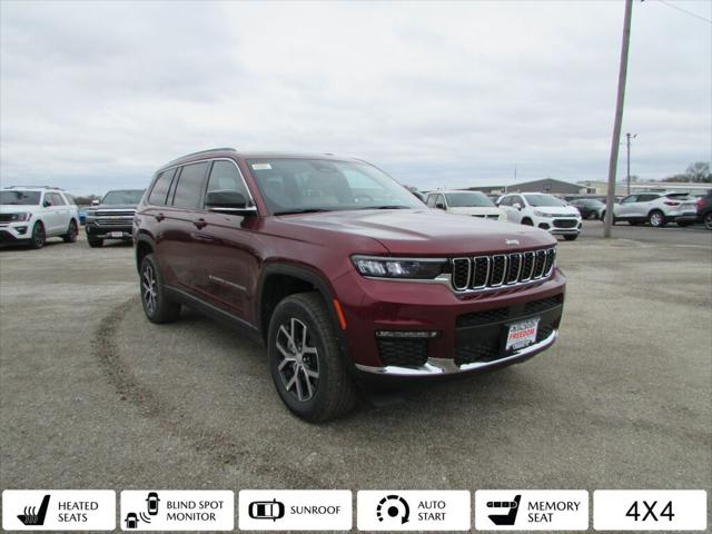 2025 Jeep Grand Cherokee GRAND CHEROKEE L LIMITED 4X4