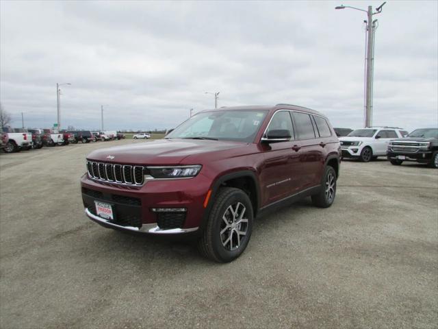 2025 Jeep Grand Cherokee GRAND CHEROKEE L LIMITED 4X4