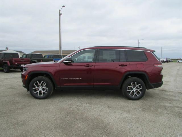 2025 Jeep Grand Cherokee GRAND CHEROKEE L LIMITED 4X4