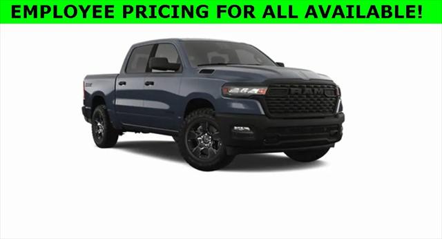 2025 RAM Ram 1500 RAM 1500 WARLOCK CREW CAB 4X4 57 BOX