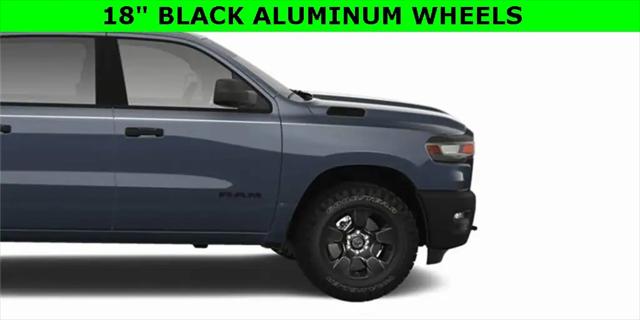 2025 RAM Ram 1500 RAM 1500 WARLOCK CREW CAB 4X4 57 BOX